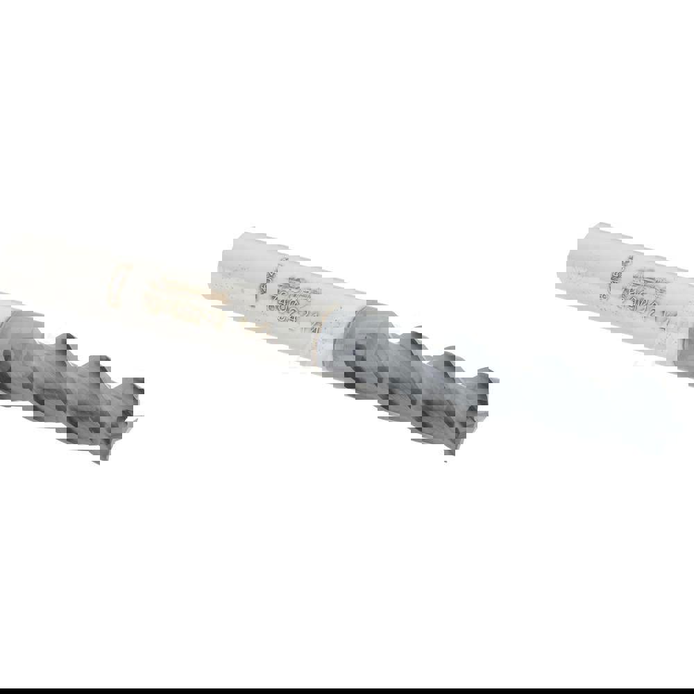 Square End Mill: 1/4'' Dia, 3/4'' LOC, 1/4'' Shank Dia, 2-1/2'' OAL, 3 Flutes, Solid Carbide