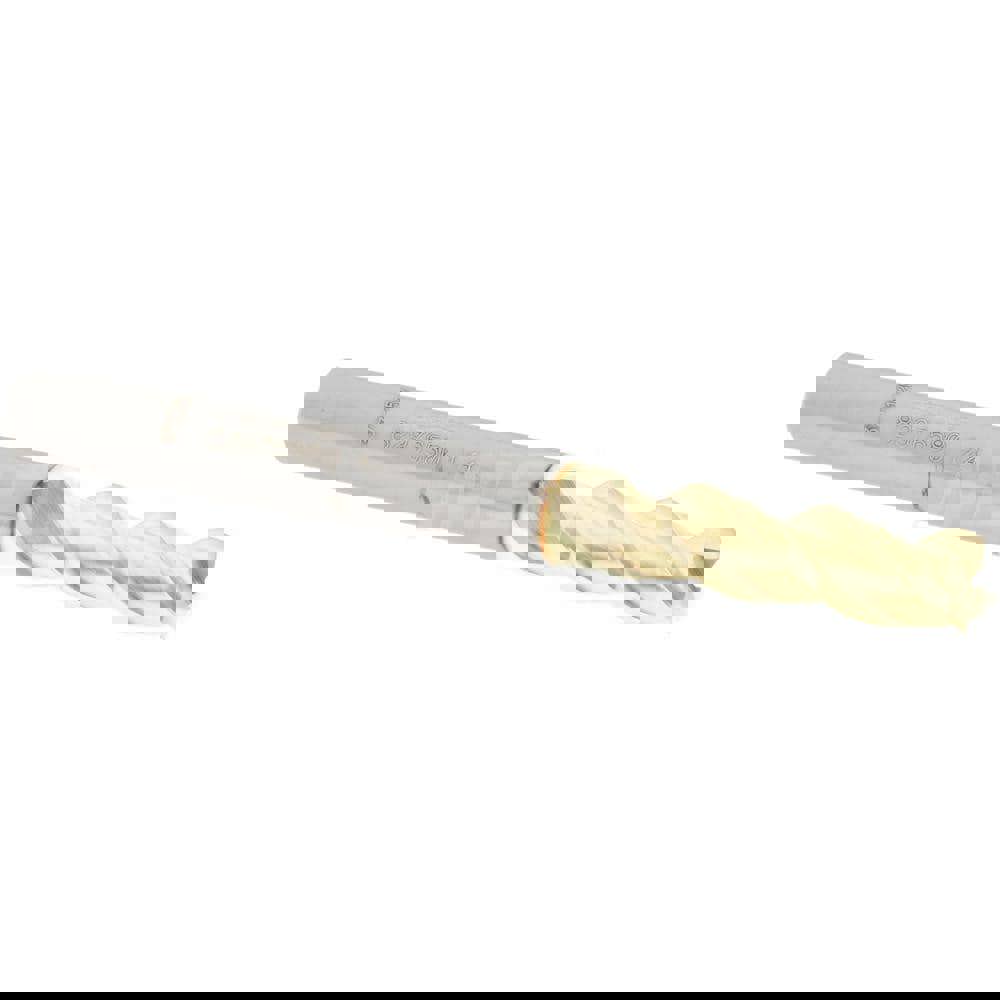 Square End Mill: 1/4'' Dia, 3/4'' LOC, 1/4'' Shank Dia, 2-1/2'' OAL, 3 Flutes, Solid Carbide