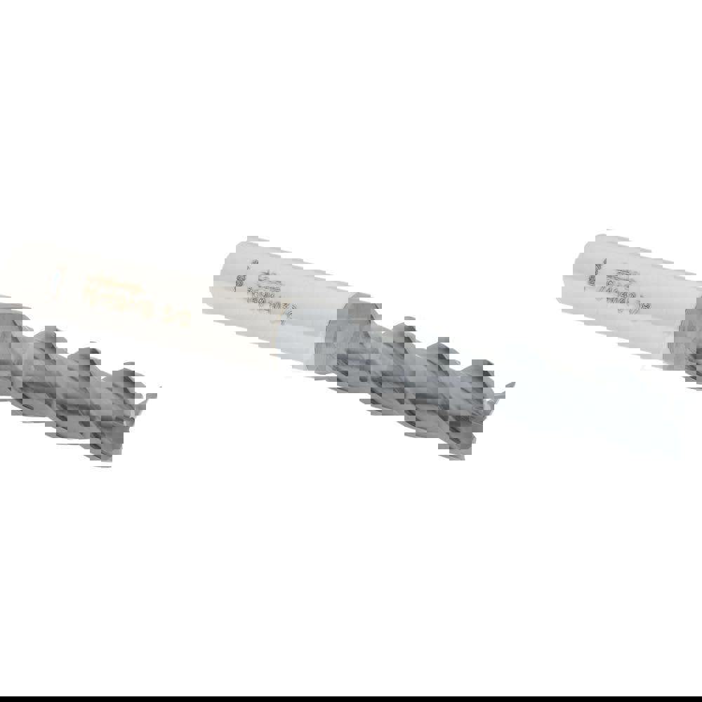 Square End Mill: 3/8'' Dia, 1-1/2'' LOC, 3/8'' Shank Dia, 3-1/2'' OAL, 3 Flutes, Solid Carbide