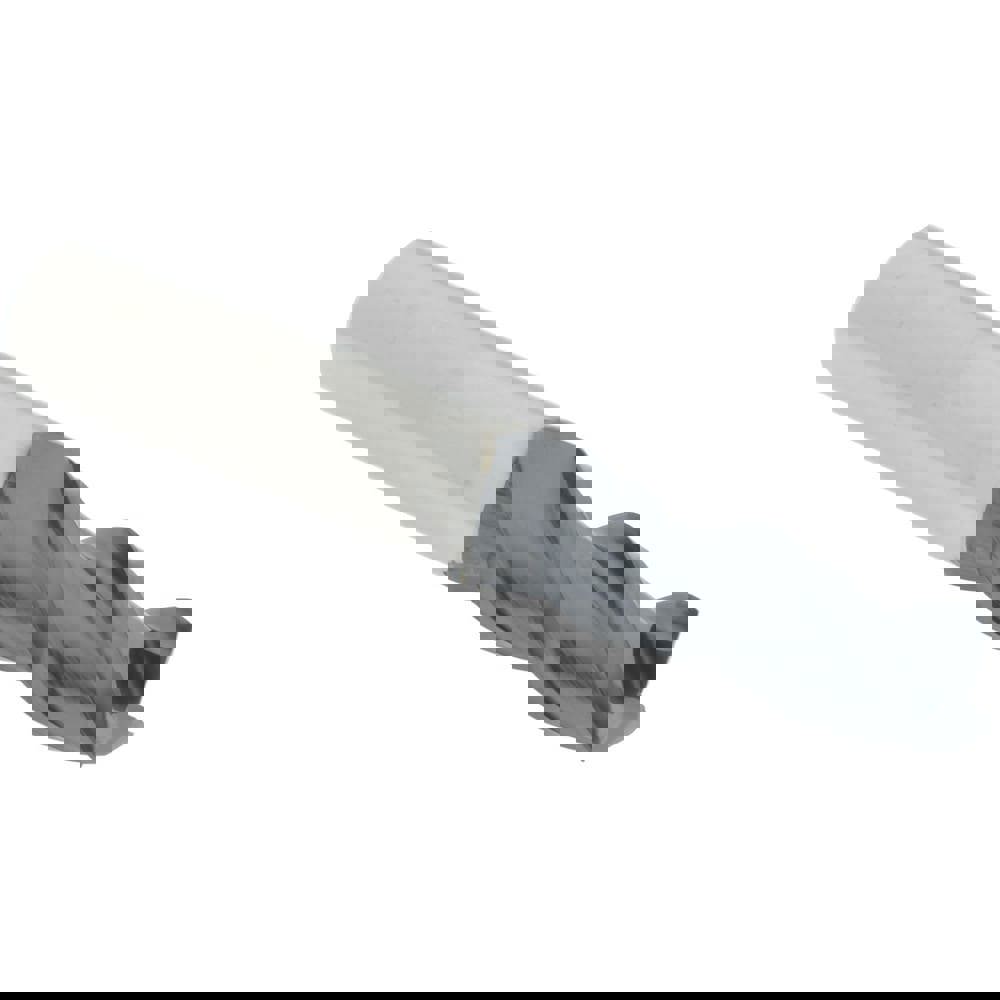 Square End Mill: 7/16'' Dia, 1'' LOC, 7/16'' Shank Dia, 2-3/4'' OAL, 3 Flutes, Solid Carbide