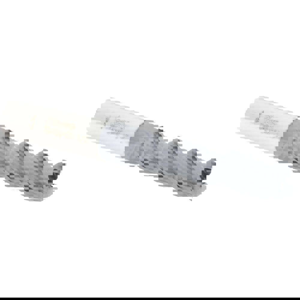 Square End Mill: 1/2'' Dia, 2'' LOC, 1/2'' Shank Dia, 4'' OAL, 3 Flutes, Solid Carbide