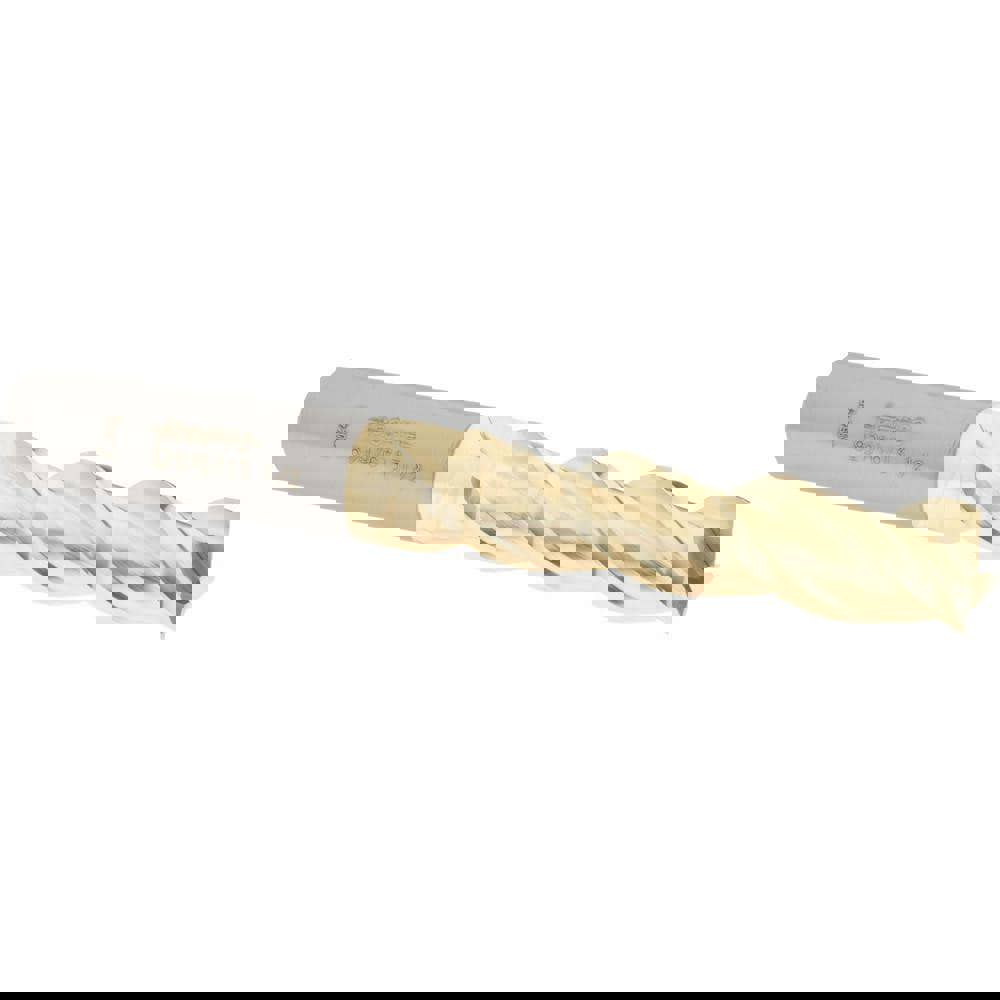 Square End Mill: 1/2'' Dia, 2'' LOC, 1/2'' Shank Dia, 4'' OAL, 3 Flutes, Solid Carbide