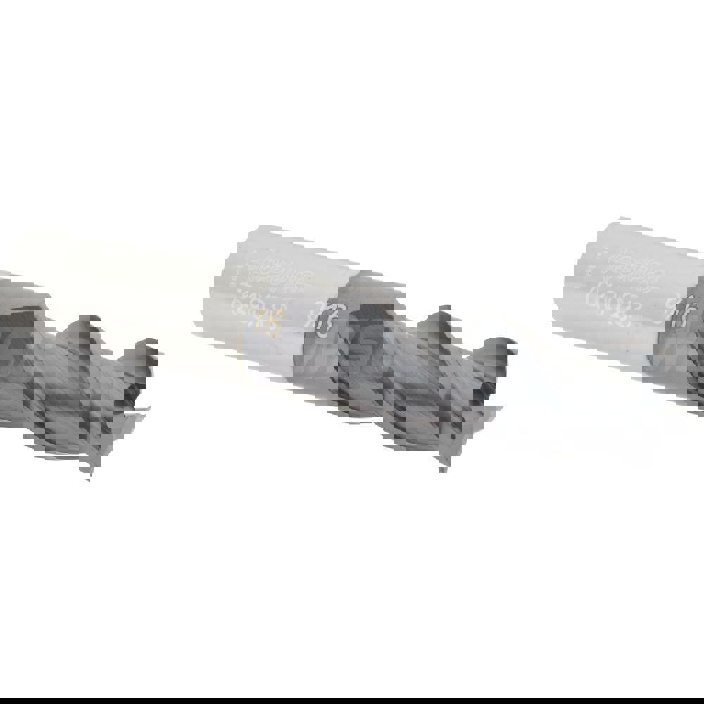 Square End Mill: 9/16'' Dia, 1-1/4'' LOC, 9/16'' Shank Dia, 3-1/2'' OAL, 3 Flutes, Solid Carbide