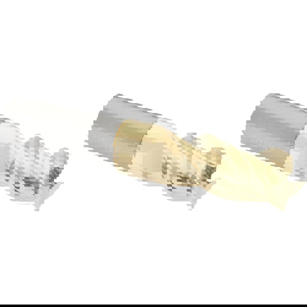 Square End Mill: 5/8'' Dia, 1-1/4'' LOC, 5/8'' Shank Dia, 3-1/2'' OAL, 3 Flutes, Solid Carbide