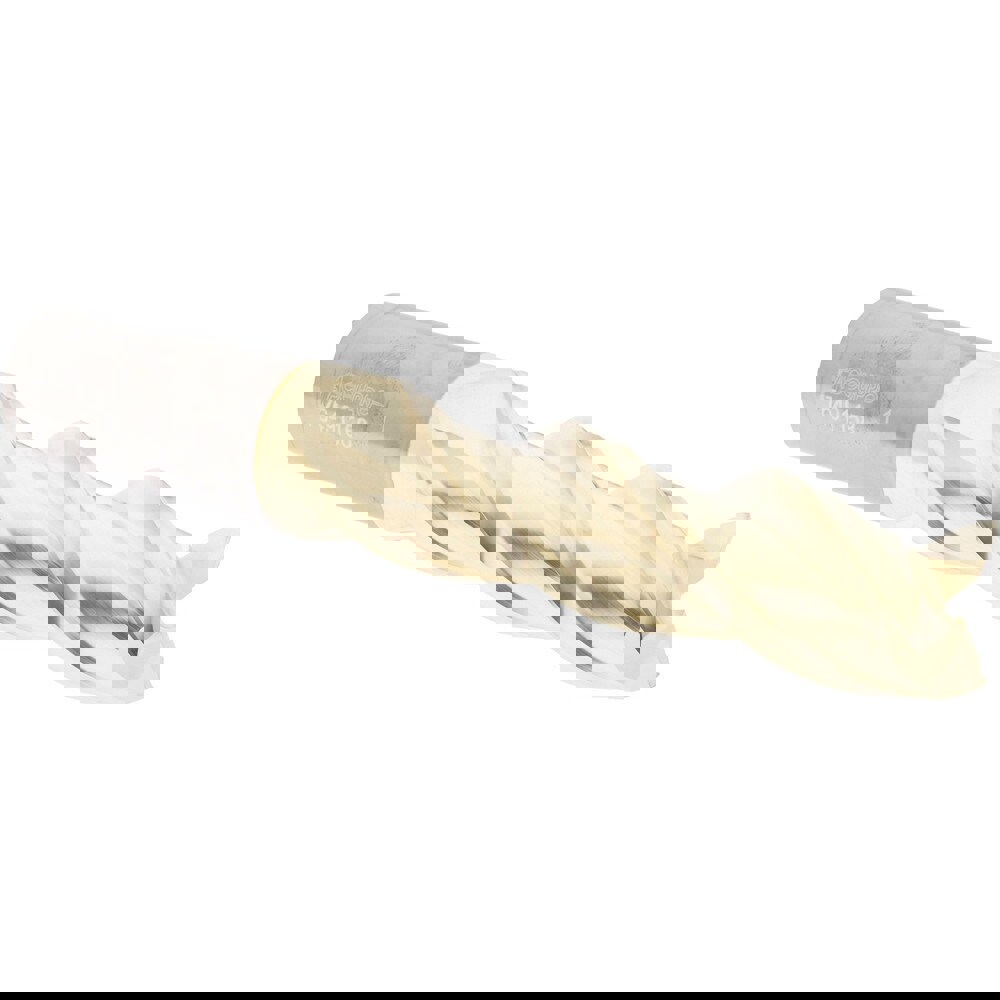 Square End Mill: 1'' Dia, 3-3/8'' LOC, 1'' Shank Dia, 6'' OAL, 3 Flutes, Solid Carbide