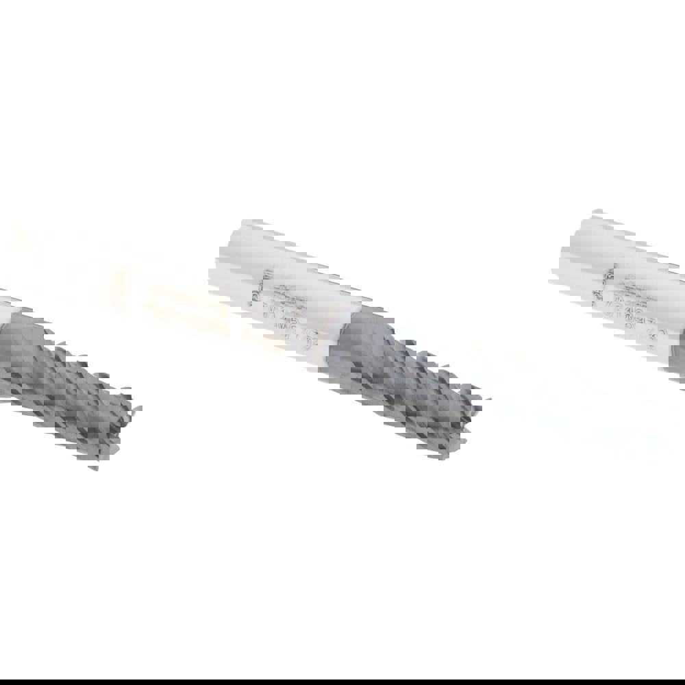 Square End Mill: 7/32'' Dia, 3/4'' LOC, 1/4'' Shank Dia, 2-1/2'' OAL, 4 Flutes, Solid Carbide