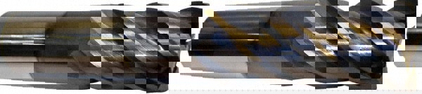 Square End Mill: 1/2'' Dia, 5/8'' LOC, 1/2'' Shank Dia, 2-1/2'' OAL, 4 Flutes, Solid Carbide