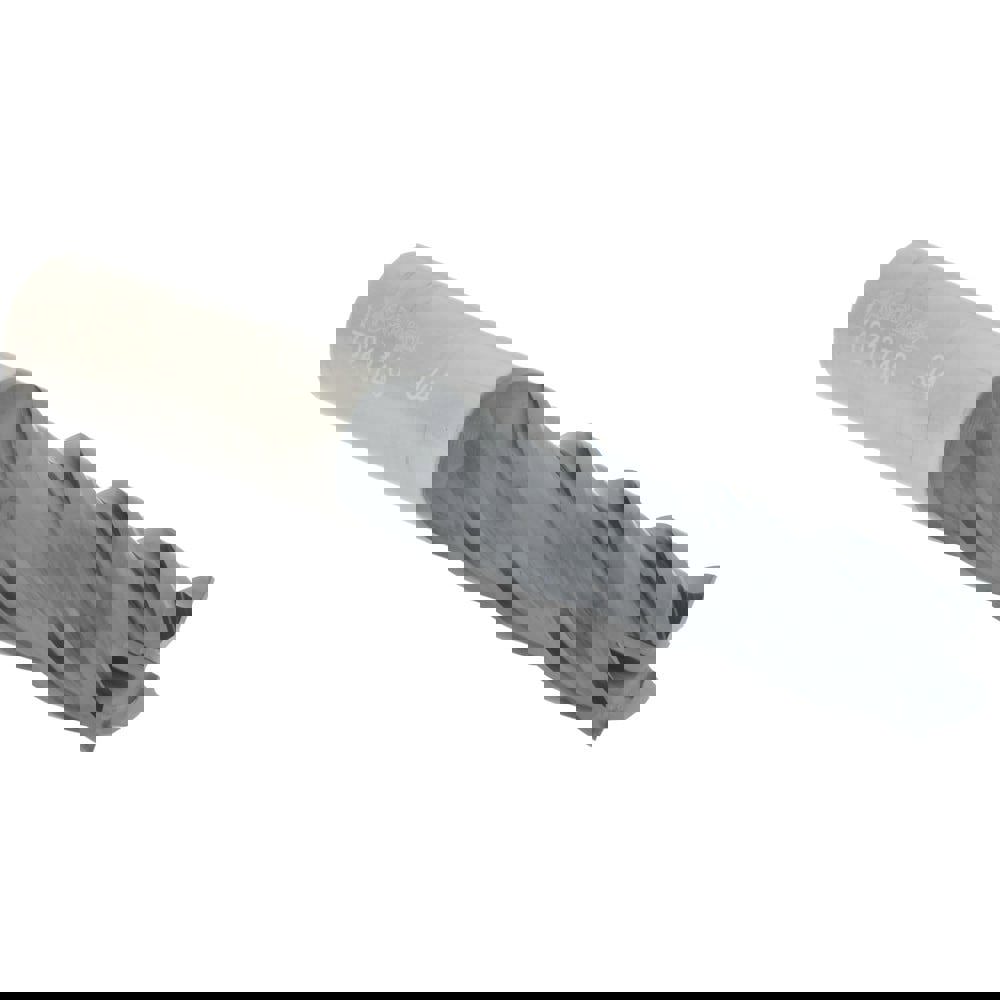 Square End Mill: 3/4'' Dia, 2-1/2'' LOC, 3/4'' Shank Dia, 5'' OAL, 4 Flutes, Solid Carbide