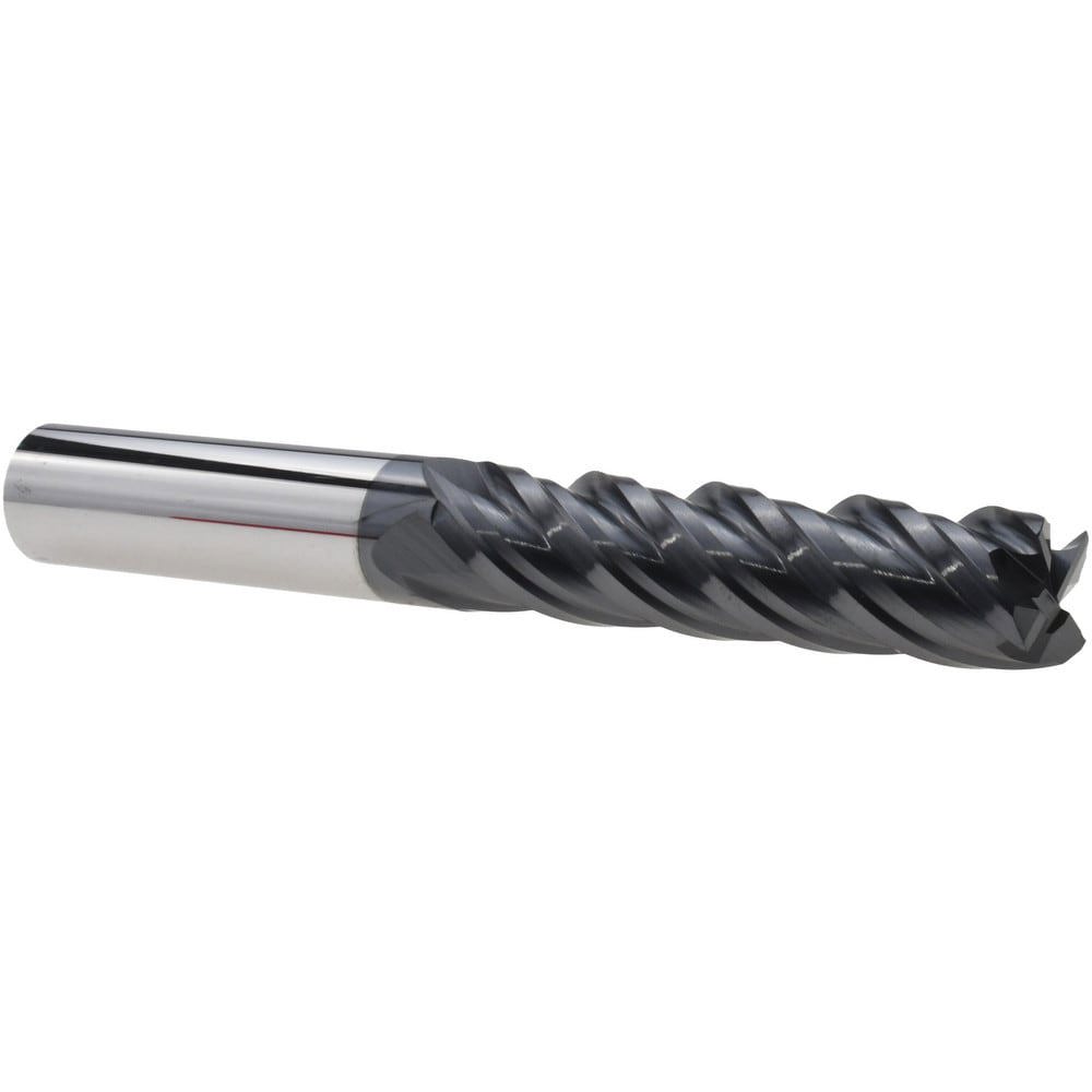 Corner Radius End Mill: 1/2