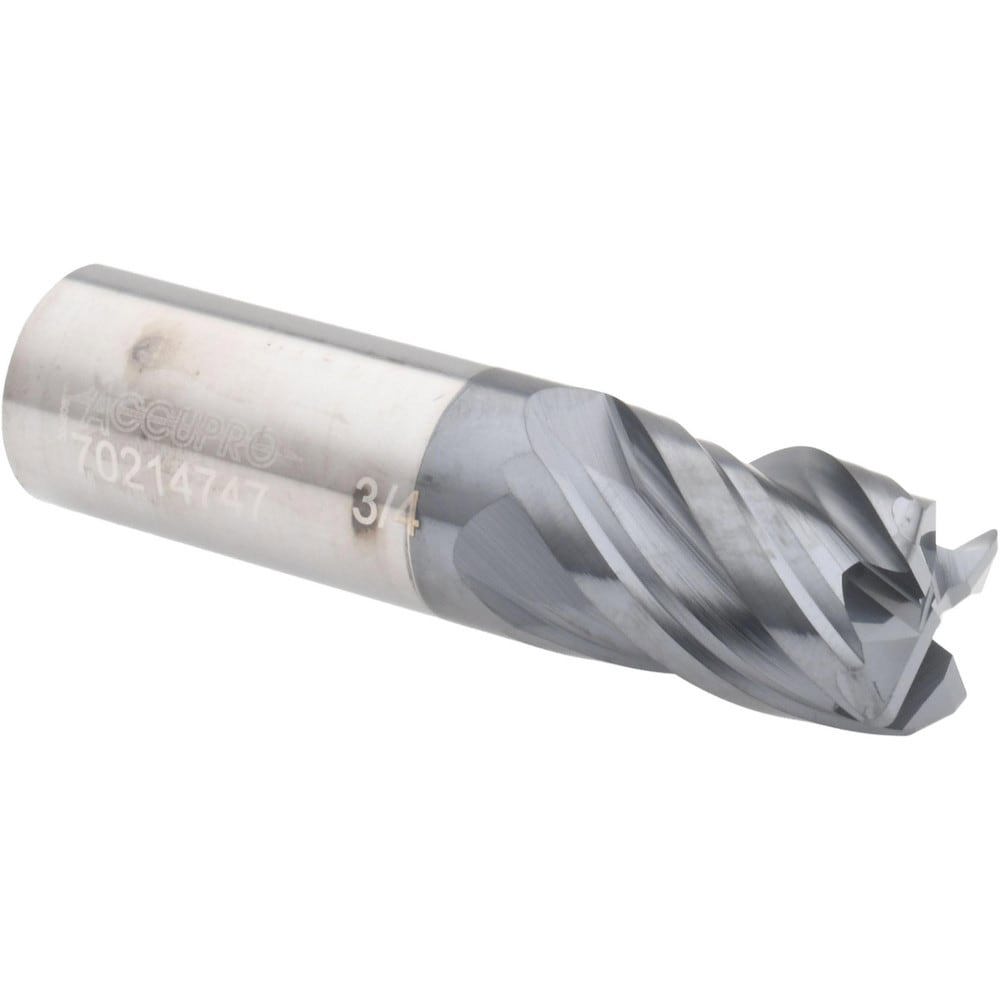 Corner Radius End Mill: 3/4