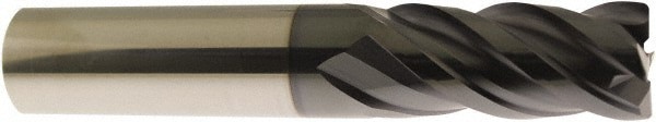Corner Radius End Mill: 1