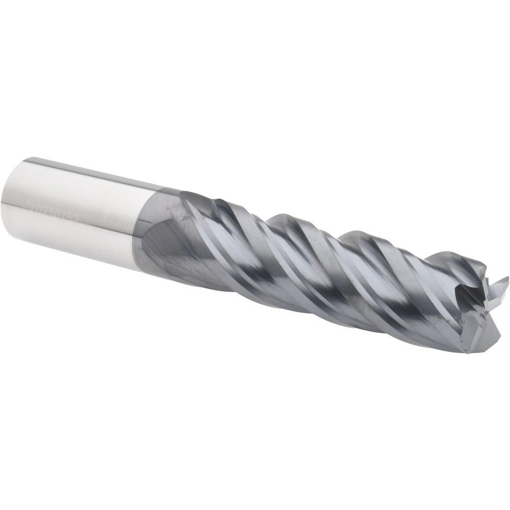 Corner Radius End Mill: 1
