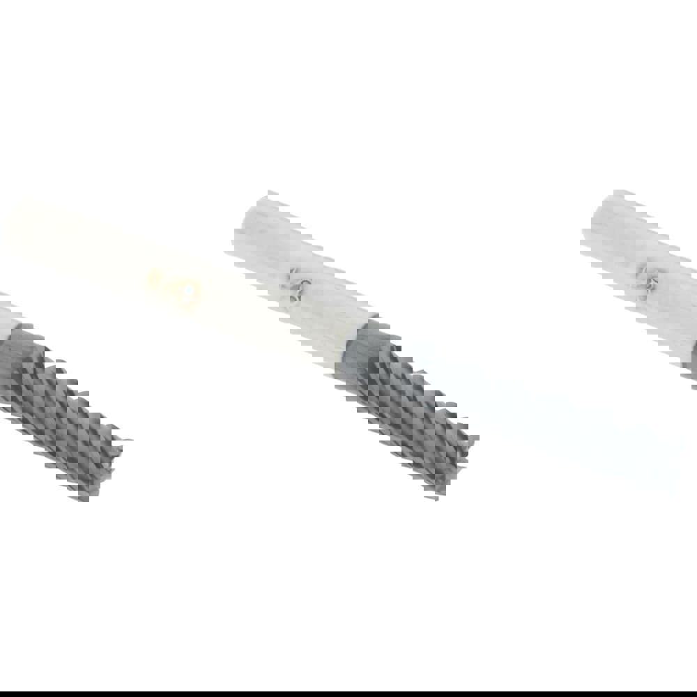 Square End Mill: 1/8'' Dia, 1/2'' LOC, 1/8'' Shank Dia, 1-1/2'' OAL, 5 Flutes, Solid Carbide