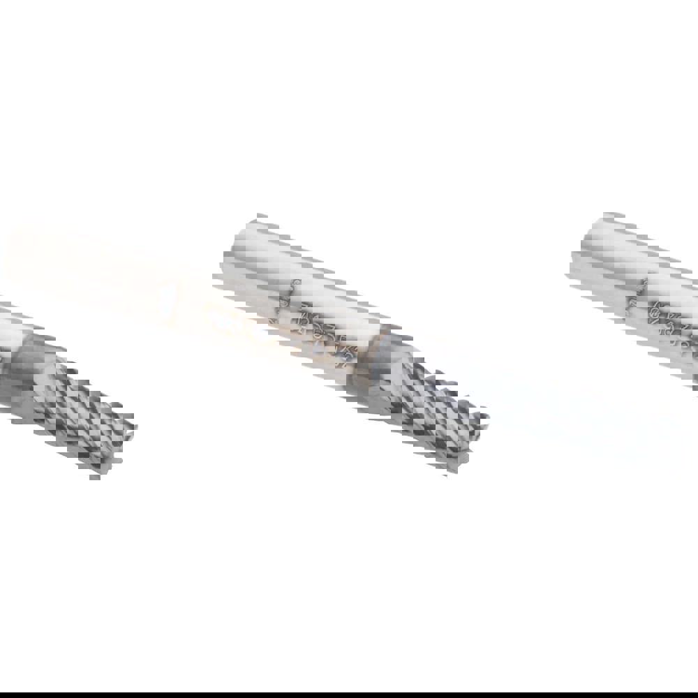 Square End Mill: 5/32'' Dia, 1/2'' LOC, 3/16'' Shank Dia, 2'' OAL, 5 Flutes, Solid Carbide