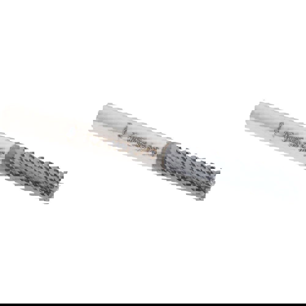 Square End Mill: 3/16'' Dia, 5/8'' LOC, 3/16'' Shank Dia, 2'' OAL, 5 Flutes, Solid Carbide