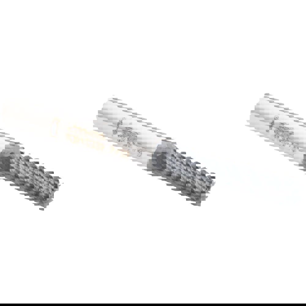 Square End Mill: 7/32'' Dia, 5/8'' LOC, 1/4'' Shank Dia, 2-1/2'' OAL, 5 Flutes, Solid Carbide