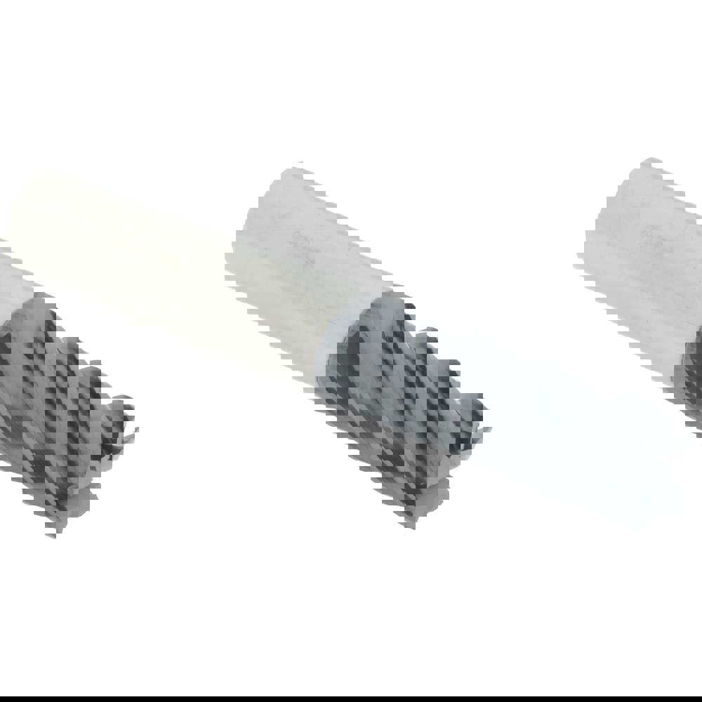 Square End Mill: 7/16'' Dia, 1'' LOC, 7/16'' Shank Dia, 2-3/4'' OAL, 5 Flutes, Solid Carbide