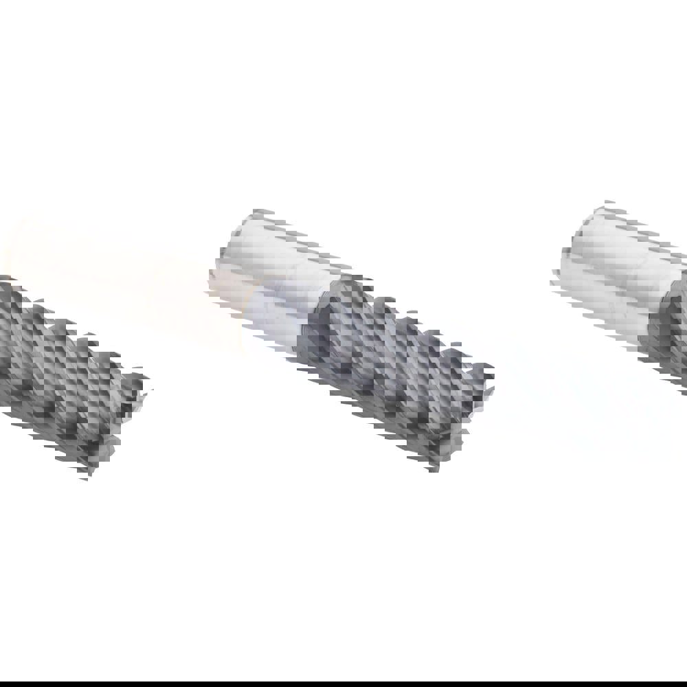 Square End Mill: 5/8'' Dia, 2-1/2'' LOC, 5/8'' Shank Dia, 5'' OAL, 5 Flutes, Solid Carbide