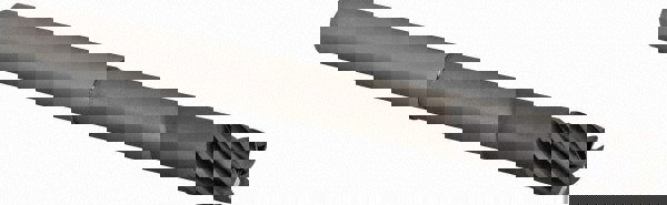 Square End Mill: 1/2'' Dia, 5/8'' LOC, 1/2'' Shank Dia, 6'' OAL, 7 Flutes, Solid Carbide