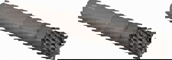 Square End Mill: 3/4'' Dia, 1'' LOC, 3/4'' Shank Dia, 6'' OAL, 7 Flutes, Solid Carbide