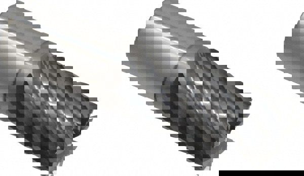 Square End Mill: 1'' Dia, 2'' LOC, 1'' Shank Dia, 4'' OAL, 7 Flutes, Solid Carbide