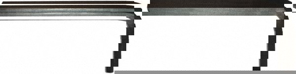 Hex Key: 12.00 mm Hex, Hex End, Long Arm