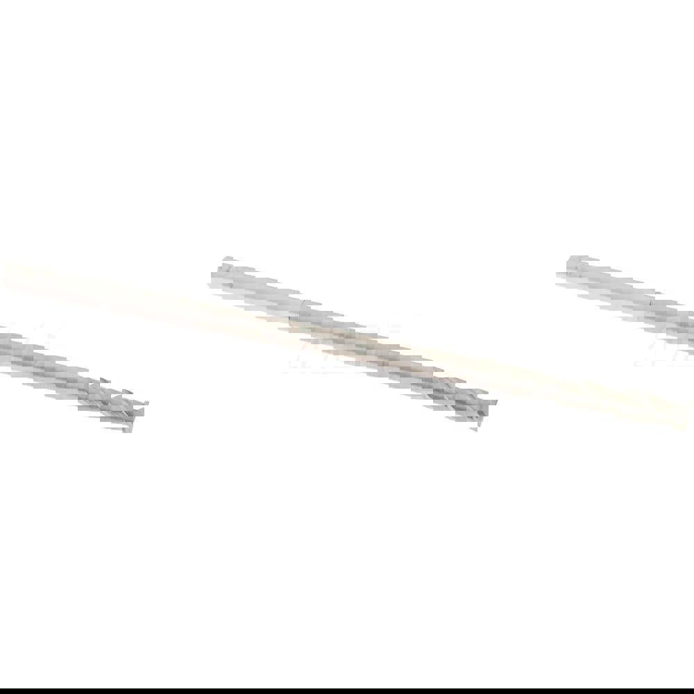 Square End Mill: 1/8'' Dia, 1/2'' LOC, 1/8'' Shank Dia, 3'' OAL, 2 Flutes, Solid Carbide