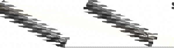 Square End Mill: 1/4'' Dia, 3/4'' LOC, 1/4'' Shank Dia, 4'' OAL, 2 Flutes, Solid Carbide