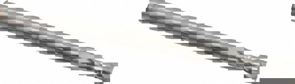 Square End Mill: 5/16'' Dia, 3/4'' LOC, 5/16'' Shank Dia, 4'' OAL, 2 Flutes, Solid Carbide