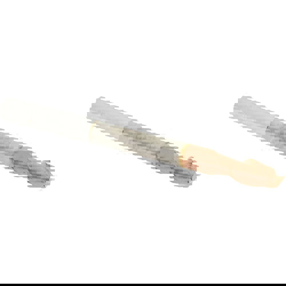 Square End Mill: 5/16'' Dia, 3/4'' LOC, 5/16'' Shank Dia, 4'' OAL, 2 Flutes, Solid Carbide