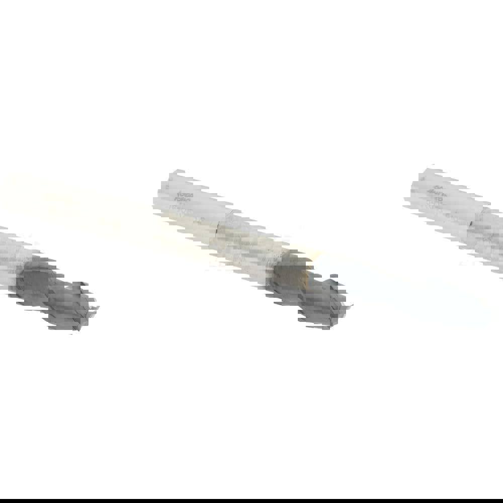 Square End Mill: 5/16'' Dia, 3/4'' LOC, 5/16'' Shank Dia, 4'' OAL, 2 Flutes, Solid Carbide