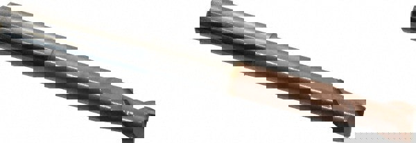 Square End Mill: 3/8'' Dia, 3/4'' LOC, 3/8'' Shank Dia, 4'' OAL, 2 Flutes, Solid Carbide