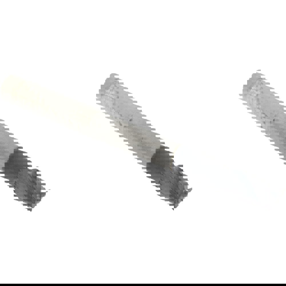 Square End Mill: 3/8'' Dia, 3/4'' LOC, 3/8'' Shank Dia, 4'' OAL, 2 Flutes, Solid Carbide