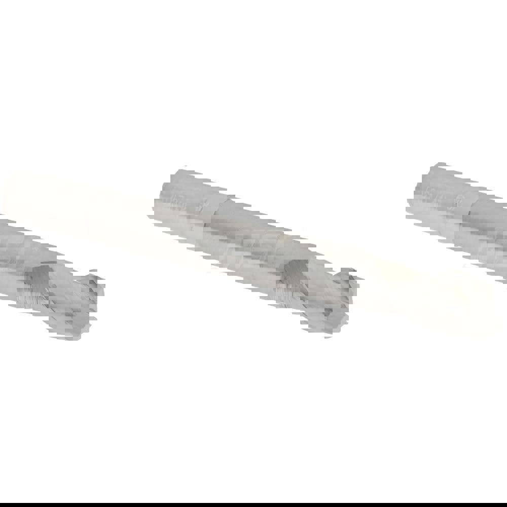 Square End Mill: 5/8'' Dia, 1-1/4'' LOC, 5/8'' Shank Dia, 6'' OAL, 2 Flutes, Solid Carbide