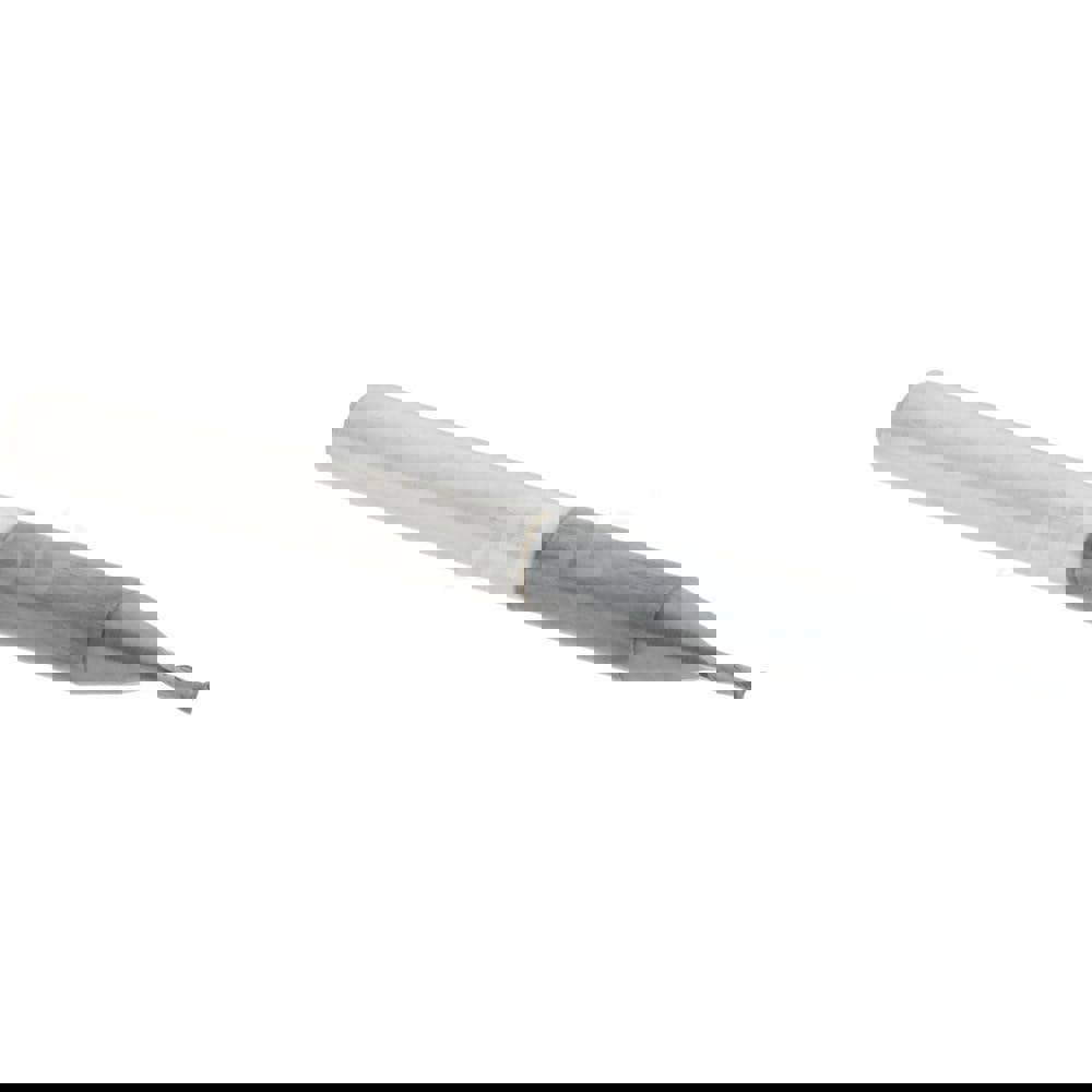 Square End Mill: 1/32'' Dia, 3/32'' LOC, 1/8'' Shank Dia, 1-1/2'' OAL, 2 Flutes, Solid Carbide