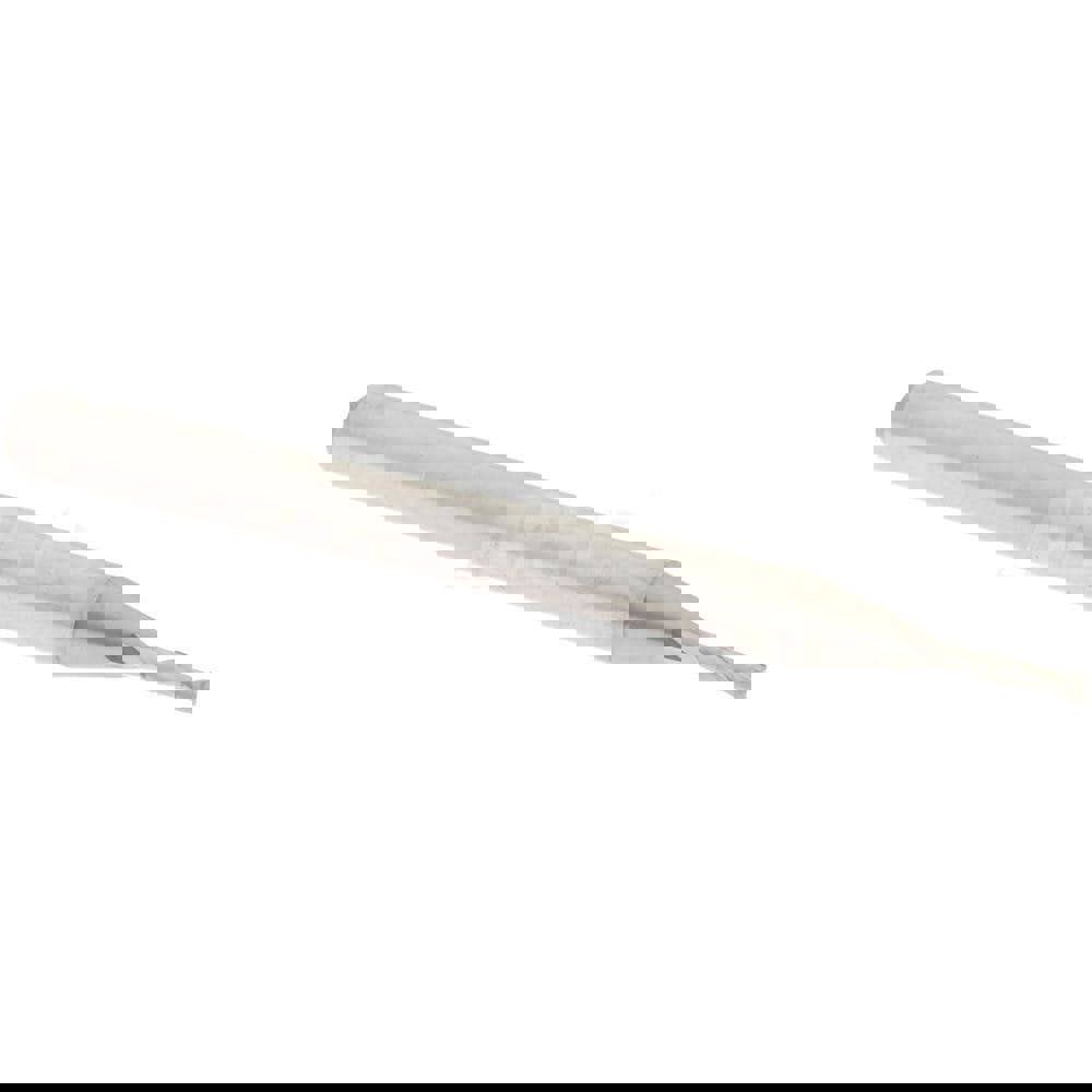 Square End Mill: 0.0394'' Dia, 0.1575'' LOC, 2 Flutes, Solid Carbide