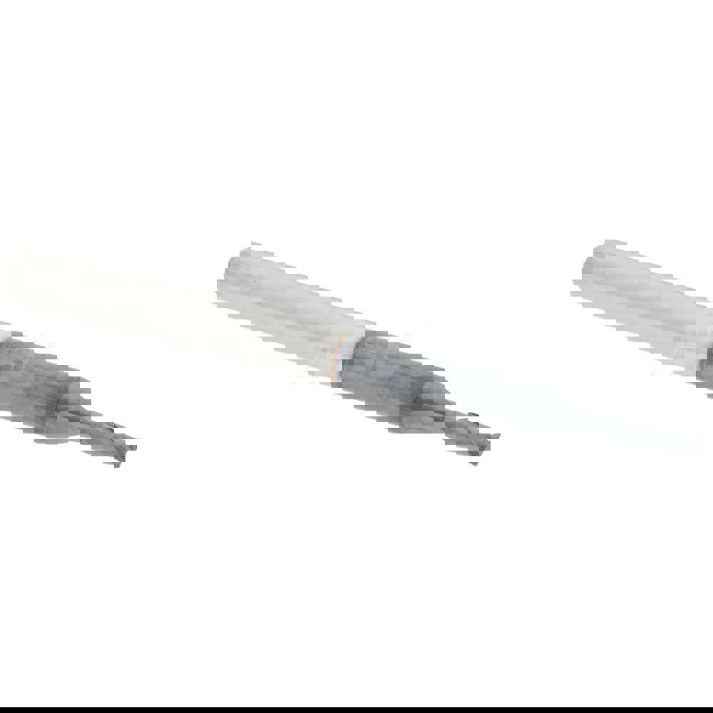 Square End Mill: 0.0591'' Dia, 0.1969'' LOC, 2 Flutes, Solid Carbide