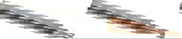 Square End Mill: 1/16'' Dia, 3/16'' LOC, 1/8'' Shank Dia, 1-1/2'' OAL, 2 Flutes, Solid Carbide