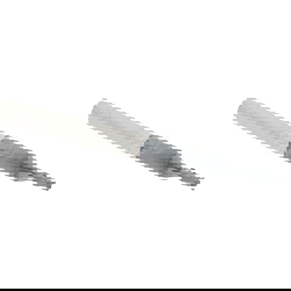 Square End Mill: 1/16'' Dia, 3/16'' LOC, 1/8'' Shank Dia, 1-1/2'' OAL, 2 Flutes, Solid Carbide