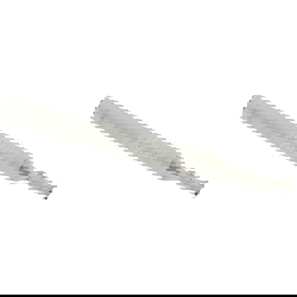 Square End Mill: 5/64'' Dia, 1/4'' LOC, 1/8'' Shank Dia, 1-1/2'' OAL, 2 Flutes, Solid Carbide