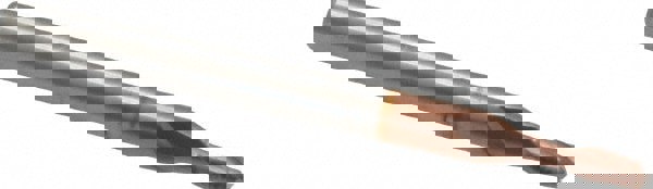 Square End Mill: 5/64'' Dia, 1/4'' LOC, 1/8'' Shank Dia, 1-1/2'' OAL, 2 Flutes, Solid Carbide