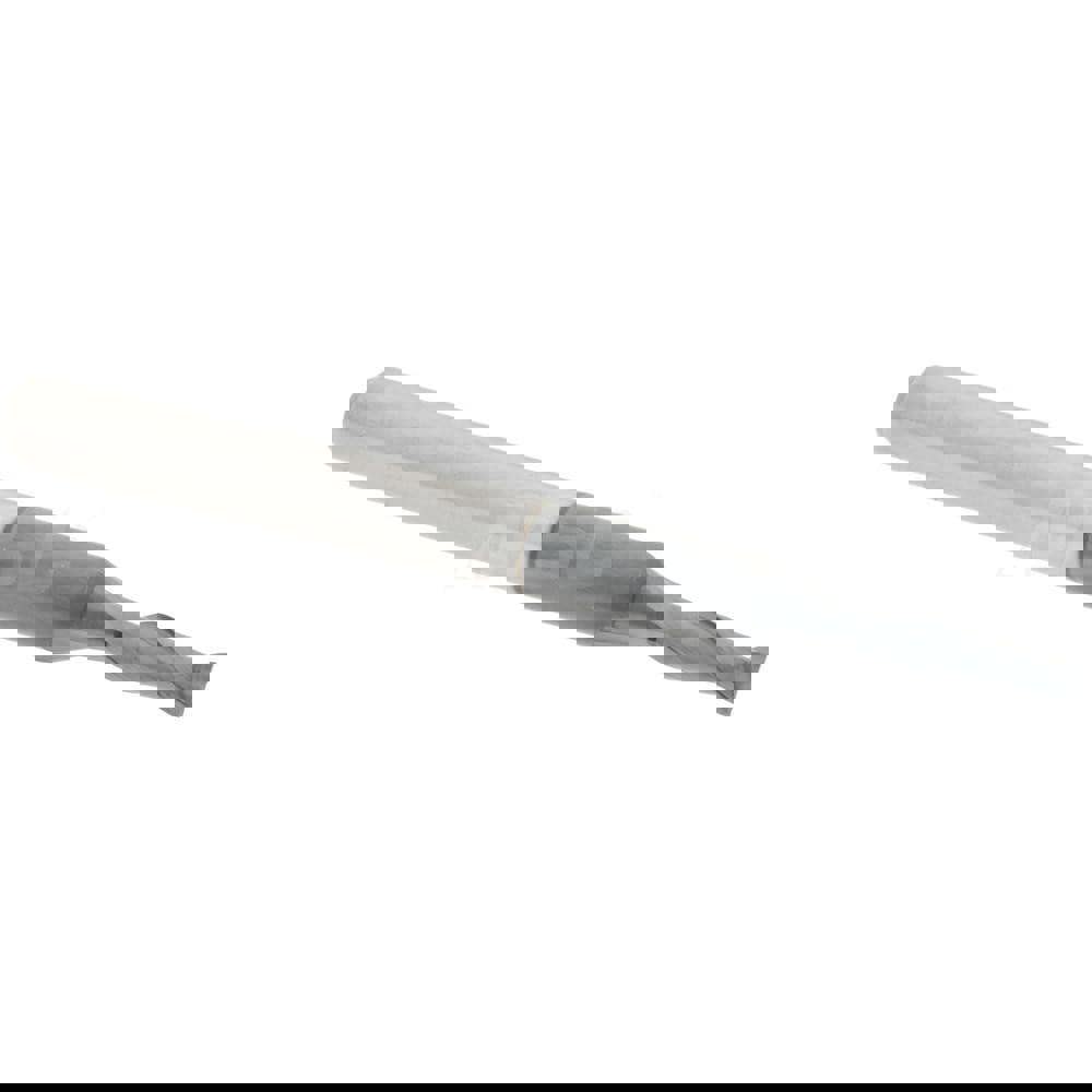 Square End Mill: 5/64'' Dia, 1/4'' LOC, 1/8'' Shank Dia, 1-1/2'' OAL, 2 Flutes, Solid Carbide
