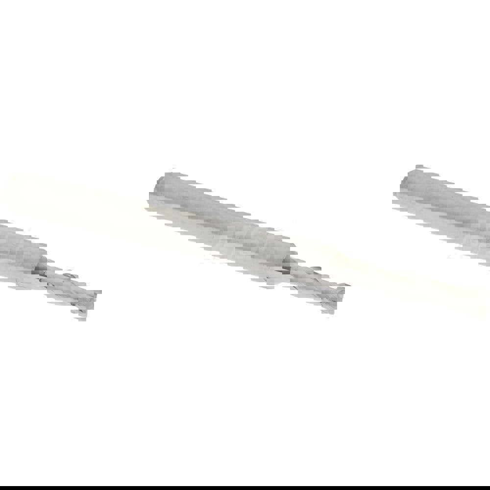 Square End Mill: 0.0787'' Dia, 0.315'' LOC, 2 Flutes, Solid Carbide