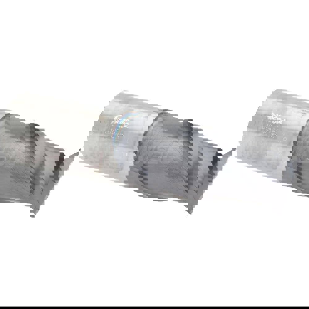 Square End Mill: 1'' Dia, 1-3/4'' LOC, 1'' Shank Dia, 4'' OAL, 2 Flutes, Solid Carbide