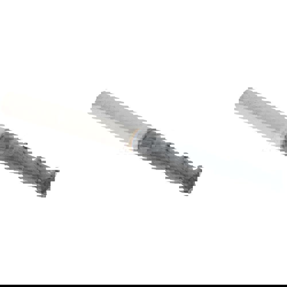Square End Mill: 0.1181'' Dia, 0.4724'' LOC, 2 Flutes, Solid Carbide