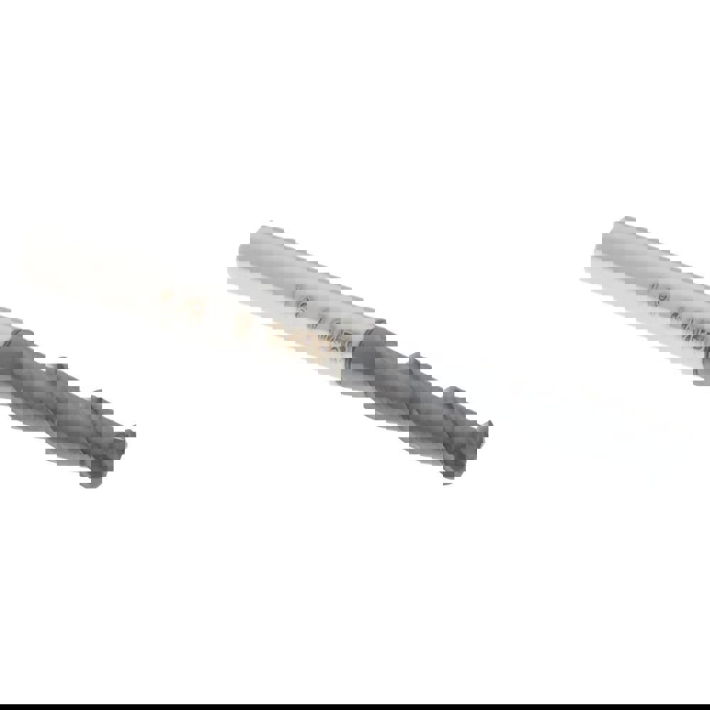 Corner Radius End Mill: 1/8