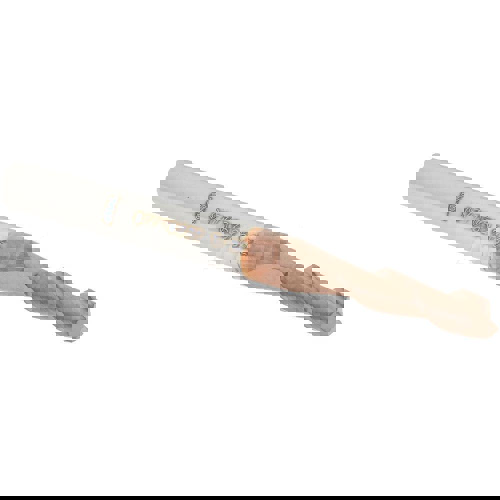 Square End Mill: 5/32'' Dia, 1/2'' LOC, 3/16'' Shank Dia, 2'' OAL, 2 Flutes, Solid Carbide