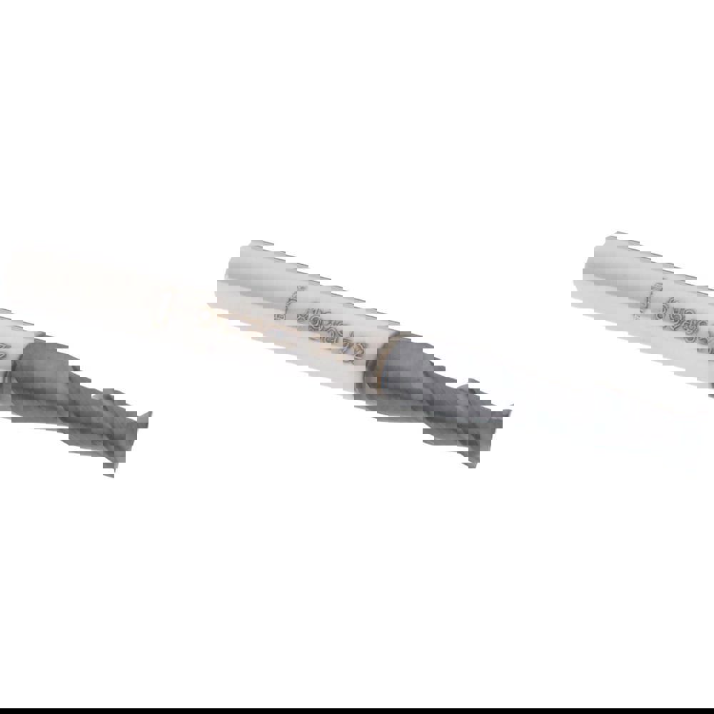 Square End Mill: 5/32'' Dia, 1/2'' LOC, 3/16'' Shank Dia, 2'' OAL, 2 Flutes, Solid Carbide