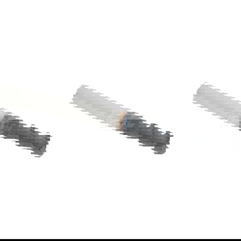 Square End Mill: 0.1575'' Dia, 0.5512'' LOC, 2 Flutes, Solid Carbide