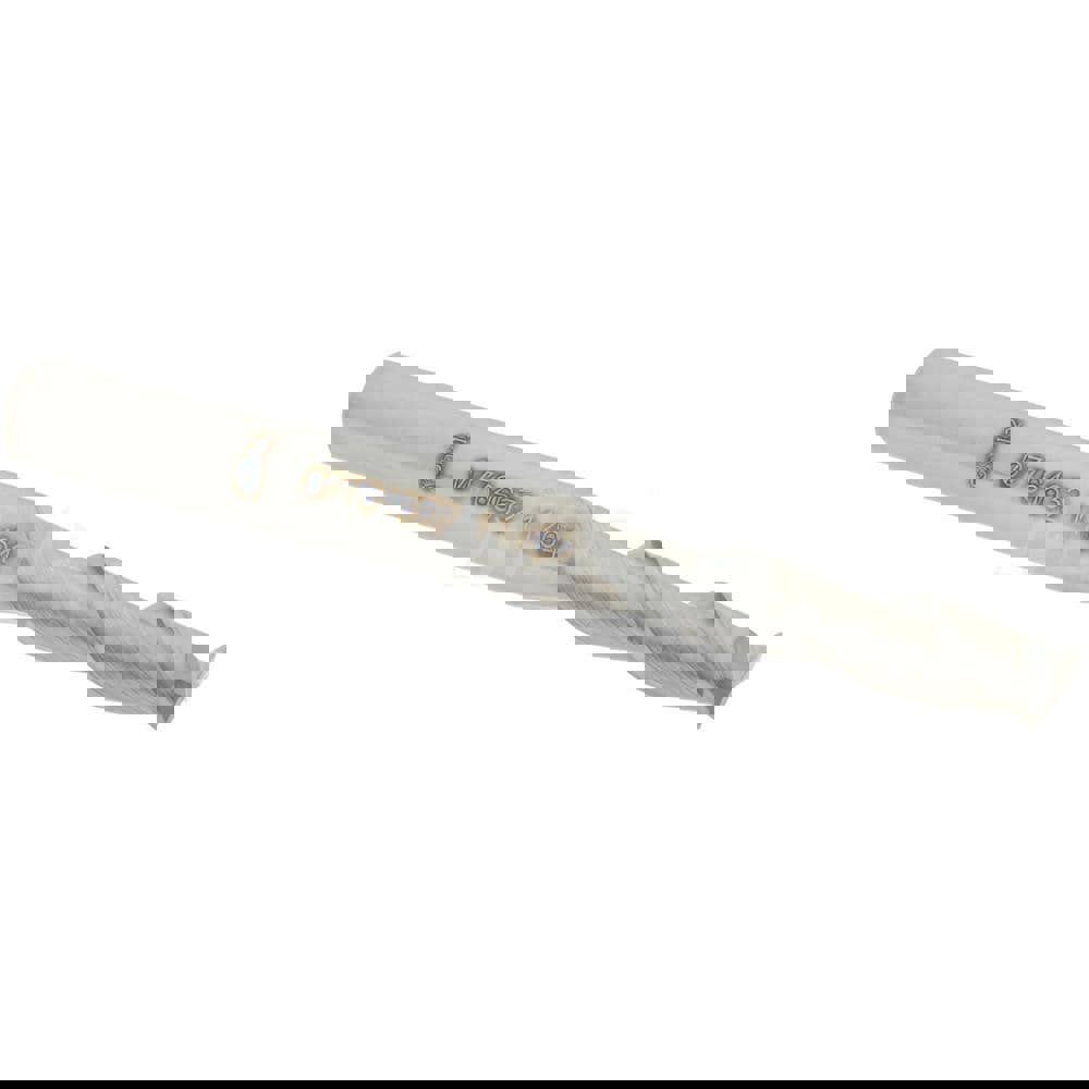 Square End Mill: 11/64'' Dia, 5/8'' LOC, 3/16'' Shank Dia, 2'' OAL, 2 Flutes, Solid Carbide